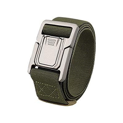 BC Belts Military Style Canvas Web Belt