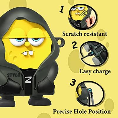 [3 Pack] Funny AirPods 3rd Generation Case, 3D Cartoon Character Cute  Aripod Case for Airpods 3 Kawaii Airpods 3 2021 Cover for Men Boys Silicone