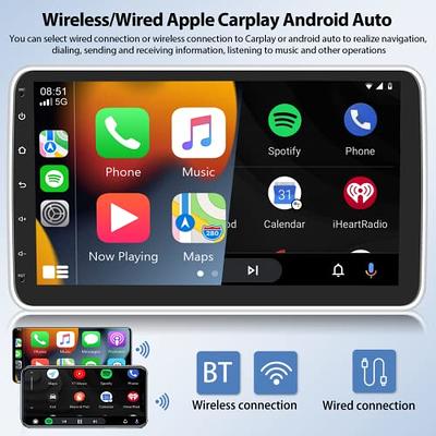 10.1 Inch Rotatable Vertical Screen Car Radio 2 Din Android Multimedia DVD  Player GPS Navigation Autoradio Carplay Android Auto on sale