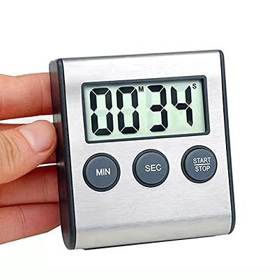 Taylor 1470FS 5 1/4 Digital Cooking Thermometer and 24 Hour Kitchen Timer  with 48 Cord