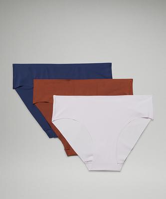 Mid-Rise Bikini Underwear for Women