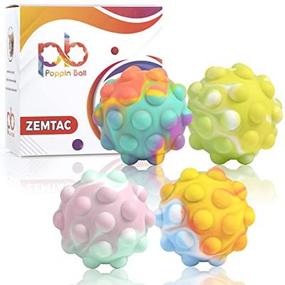 Soft Push Pop Bubble Sensory Squeeze Fidget Toys for Stress Relief