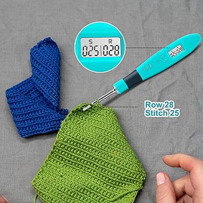 Counting Crochet Hook Set Ergonomic Crochet Hooks with Led and Digital  Stitch