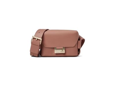 AllSaints Frankie Leather Crossbody Bag