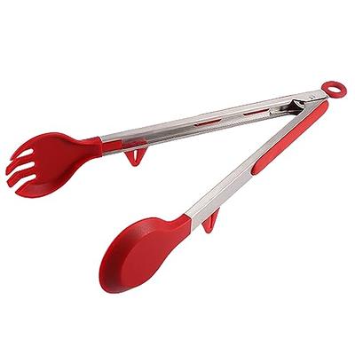 Heat Resistant Food Tongs, Steel Kitchen Accessorie