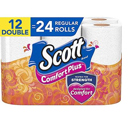  Commercial FSC Certified 2-Ply 9 Jumbo Toilet Paper,  Septic Safe, Compatible with Universal Dispensers, Unscented, 1000 Feet per  Roll, 12 Rolls, White : Health & Household