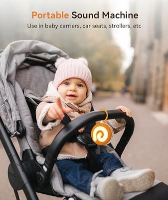 Dreamegg White Noise Machine - Baby Sleep Sound Machine, Portable Sound  Machine for Sleep Travel, 11 Soothing Sounds, Night Light, Timer, Child  Lock