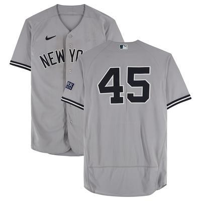 Youth New York Yankees Derek Jeter Mitchell & Ness Navy Cooperstown  Collection Mesh Batting Practice Jersey
