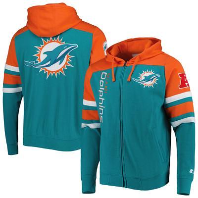 Official Miami Dolphins MSX by Michael Strahan Hoodies, MSX by