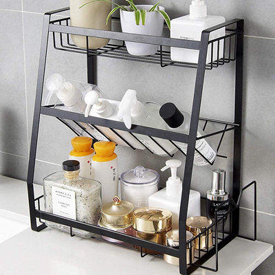 Kennedy International Kitchen Details 3-Piece Dish Rack Set, White