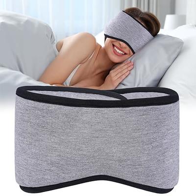 FRESHME Cooling Sleeping Mask with Ear Cover - Soft Cotton