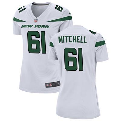 Men's Nike Gotham Green New York Jets Game Custom Jersey