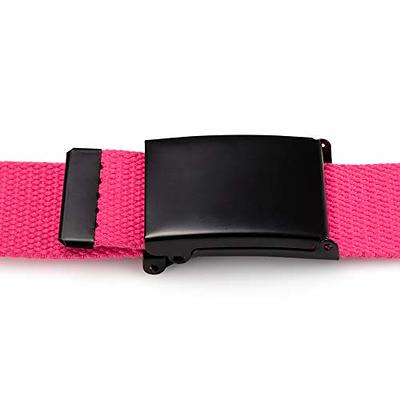 Buckle Up Belt - Nude