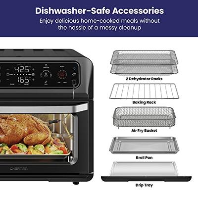 CHEFMAN AIR FRYER TOASTER OVEN