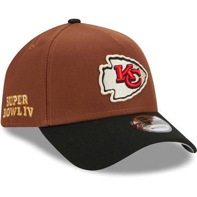 Men's New Era Red Kansas City Chiefs Super Bowl LVII Champions Aztec Side Patch 59FIFTY Fitted Hat