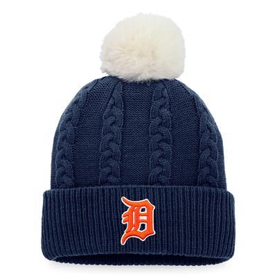 Atlanta Braves Fanatics Branded Hometown Slogan Cuffed Knit Hat with Pom -  Navy/Natural