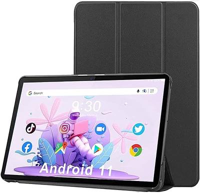 YESTEL Tablette Tactile avec Cas, Android Google GMS Tablette 10