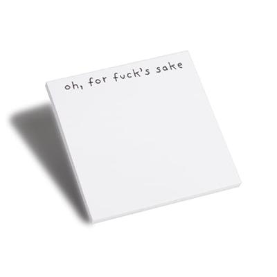 BHMVASE Funny Sticky Note, 4 Pieces Novelty Memo Pads Sticky Note