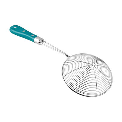 Xingmin Slotted Spoon Stainless Steel For Cooking Deep Frying Metal Skimmer  Spider Strainer Ladle Heavy Duty Professional Long Handle - Yahoo Shopping
