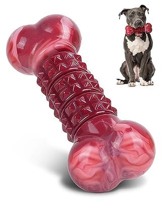 Anhozuo Dog Toys for Aggressive Chewers, Indestructible Dog Toy