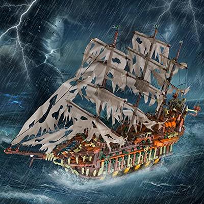 Mould King 13138 Model Ships Kits to Build for Kids and Teens, 3653 Pieces  Building Blocks MOC Dutchman Pirate Ship Building Sets, STEM Educational  Toys for Children - Yahoo Shopping