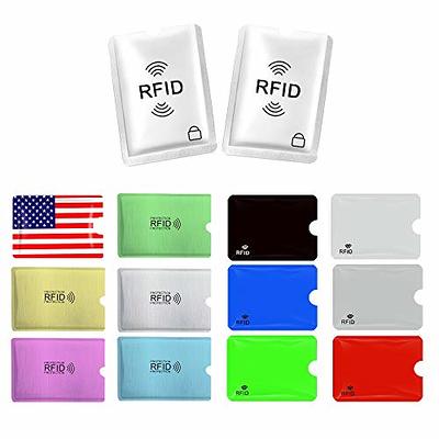 RFID Blocking Credit Card Sleeves, 30Pack Contactless Protector