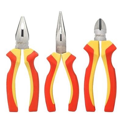 Metal Earth 3-Piece Tool Set - Clipper - Flat Nose Pliers - Needle Nose  Pliers