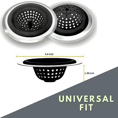 Stainless Steel Sink Strainers and Drain Covers