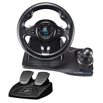 Superdrive - SV650 Racing steering wheel with pedal and paddle