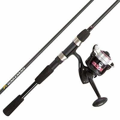 Zebco Youth Pink Splash Floating Spincast Combo