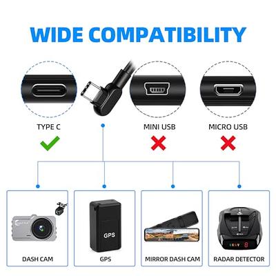 Diamond Lark Dash Cam Hardwire Kit, Converts 12V-24V to 5V Type C USB  Hardwire Kit for Dash Camera, Supports 24-Hour Parking Monitoring for Car  DashCam (14.7FT) - Yahoo Shopping