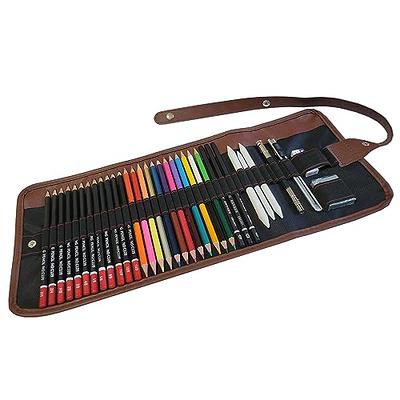 YunQiDeer Drawing Pencils, Art Supplies Sketch Pencils Kit for Kids Adults,  Professional Charcoal Sketching Graphite Art Pencils Set