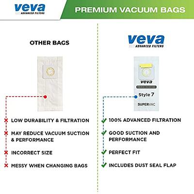 18 Hoover Windtunnel Upright Type Y Vacuum Bags by Envirocare (Micro-filtration)