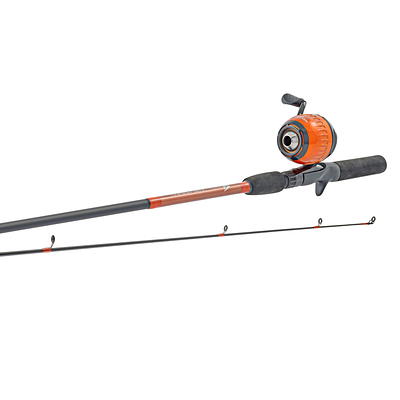 Zebco Splash Spincast Reel and Fishing Rod Combo, 6-Foot 2-Piece