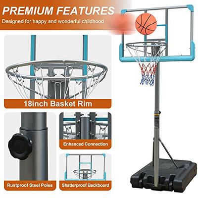 MaxKare Basketball Hoop Basketball Goal Basketball System – MAXKARE