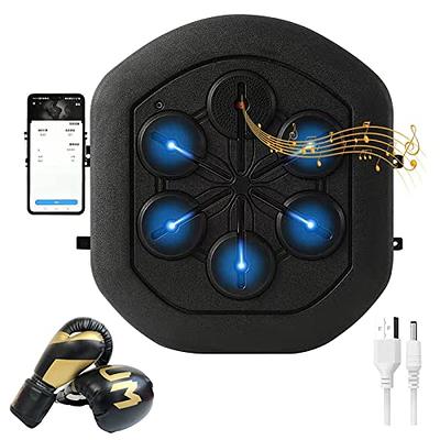 FAJOME Music Boxing Machine, Wall-Mounted Bluetooth Target Boxing