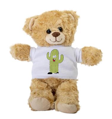 Cartoon Funny Cactus Teddy Bear, Gift Stuffed Animal, Plush Bear With Tee,  Welcoming Baby Gift, For Her, Newborn - Yahoo Shopping