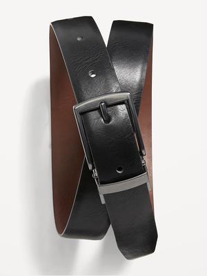 Levi's Men's Reversible Metal Buckle Belt