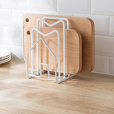 Kitidy All-in-one Knife Rack, Pot Lid Rack, Cutting Board Holder