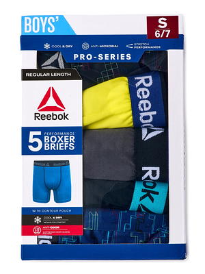 adidas Boys Youth Performance 4-Pack Boxer BriefBoxer Brief Underwear :  : Clothing, Shoes & Accessories