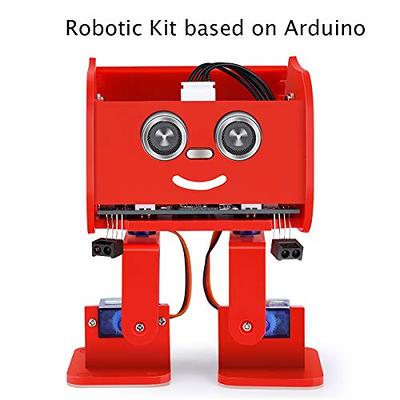 ELEGOO Penguin Bot Biped Robot Kit Compatible with Arduino, STEM Projects &  Toys for Kids, Teens