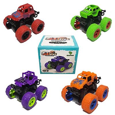 HLCM Monster Trucks, Monster Truck for Boys, Friction Powered Monster Trucks,  Monster Jam Trucks, Car Toy Set for Kids - Friction-Powered, Stunt-Capable,  Ideal for 3+ (4PCS) - Yahoo Shopping