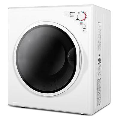 Costway 1500W Electric Tumble Compact Laundry Dryer Stainless Steel Tub 13.2 lbs