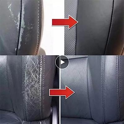 Advanced Leather Repair Gel Kit Filler Restore Car Seat Sofa Scratch Holes  Cream