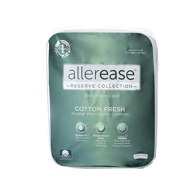 AllerEase Ultimate Comfort Allergy Protection Mattress Pad, White, Twin -  Yahoo Shopping