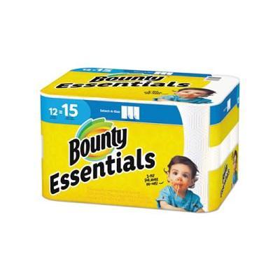 Essentials Select-A-Size Kitchen Roll Paper Towels by Bounty