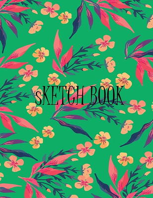 Sketch Book: Notebook for Drawing, Writing, Painting, Sketching or  Doodling, 110 Pages, 8.5x11 (Premium Abstract Cover vol.83) - Yahoo Shopping