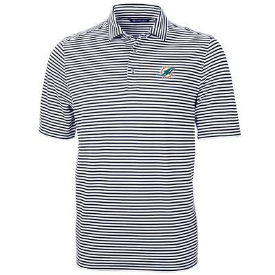 Men's Cutter & Buck Navy Miami Dolphins Big Tall Virtue Eco Pique Stripe  Recycled Polo - Yahoo Shopping