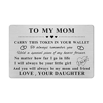 Funny Gifts for Mom Thank You Giving Me Life Mother's Day