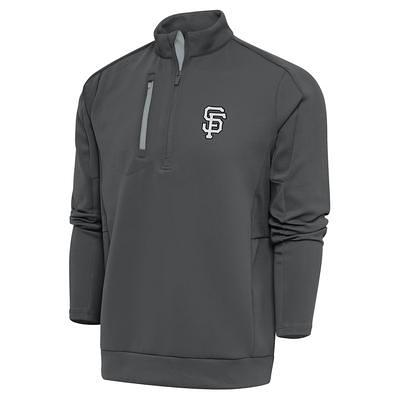 Profile Men's Brown San Diego Padres Big & Tall Tricot Track Full-Zip Jacket